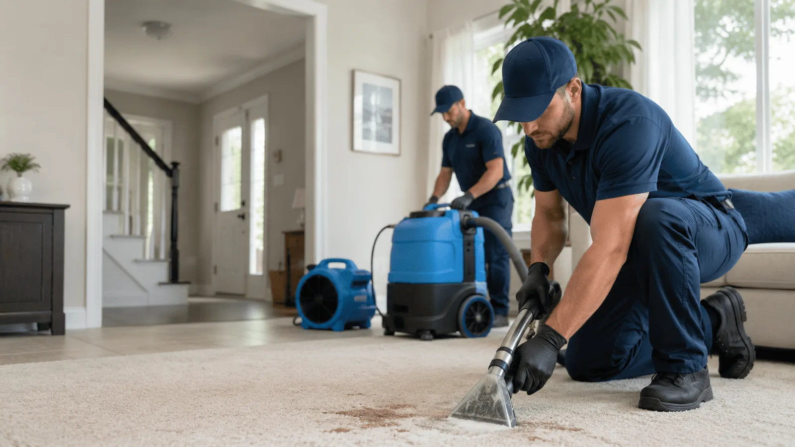 Pet Stain Carpet Cleaning in Kenly, NC near me